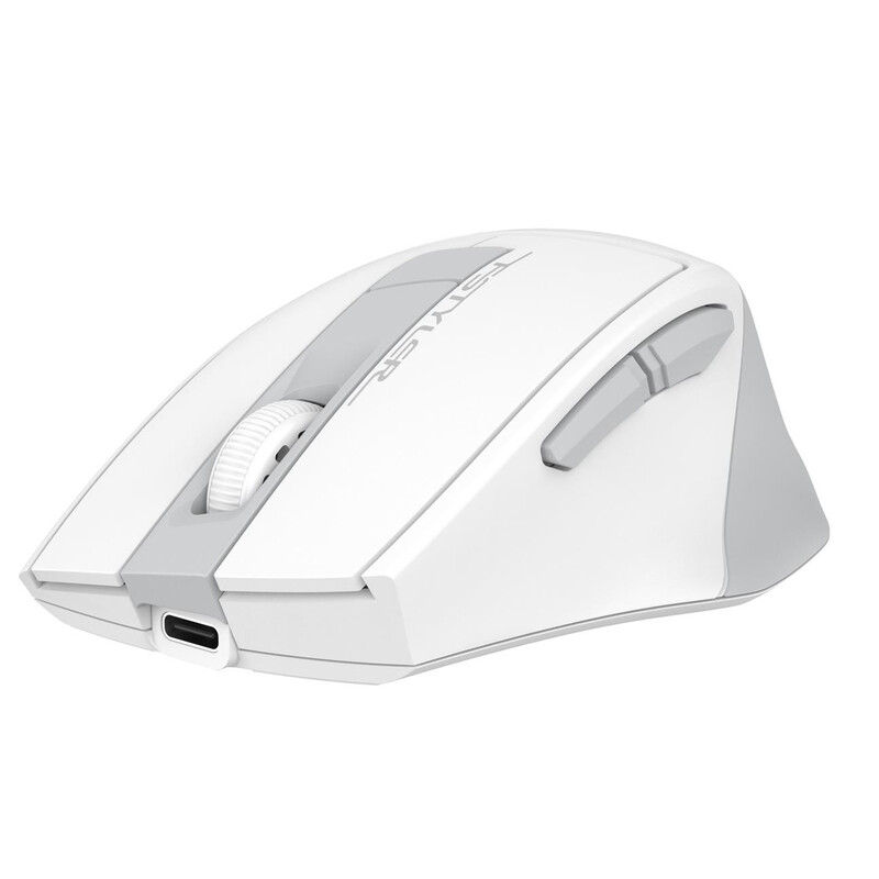 Мышь беспроводная A4Tech Fstyler FG35CS Plus White