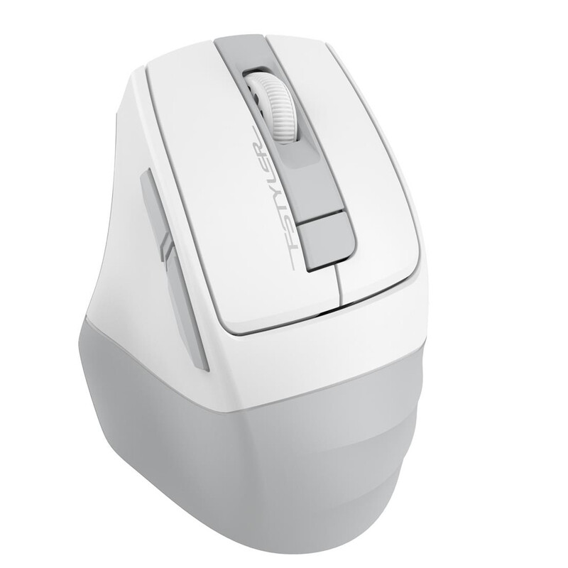 Мышь беспроводная A4Tech Fstyler FG35CS Plus White