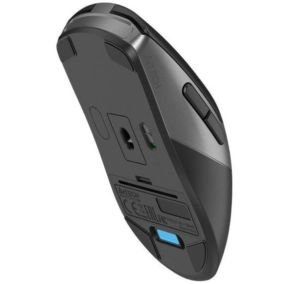Мышь беспроводная A4Tech Fstyler FG50 Plus Black