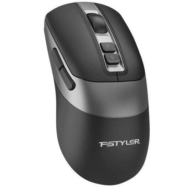 Мышь беспроводная A4Tech Fstyler FG50 Plus Black