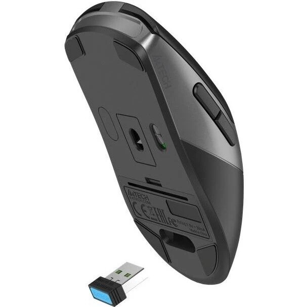 Мышь беспроводная A4Tech Fstyler FG50 Plus Black
