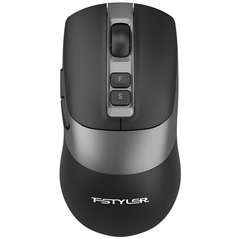 Мышь беспроводная A4Tech Fstyler FG50 Plus Black
