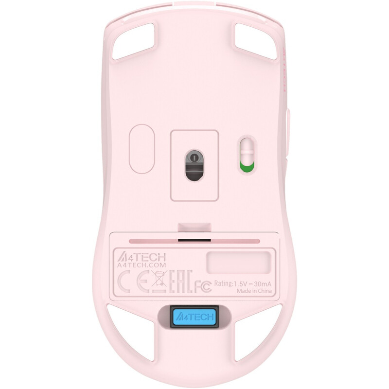 Мышь беспроводная A4Tech Fstyler FG50 Plus Pink