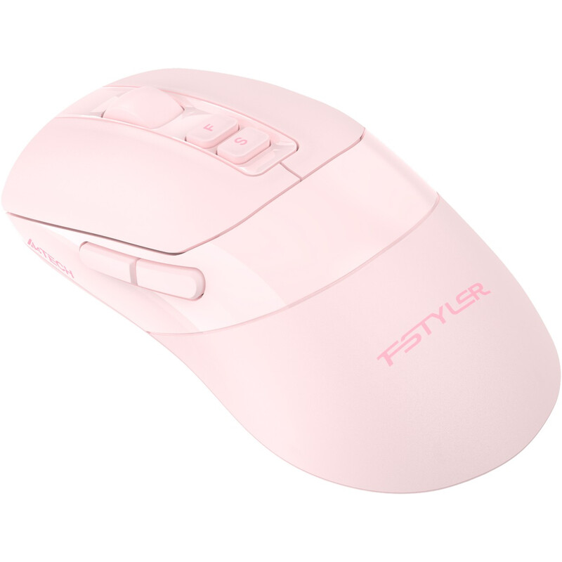 Мышь беспроводная A4Tech Fstyler FG50 Plus Pink