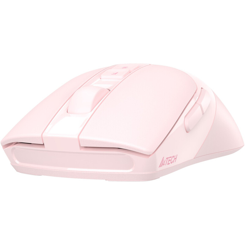Мышь беспроводная A4Tech Fstyler FG50 Plus Pink