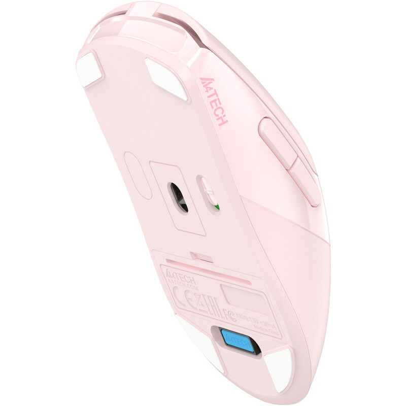 Мышь беспроводная A4Tech Fstyler FG50 Plus Pink