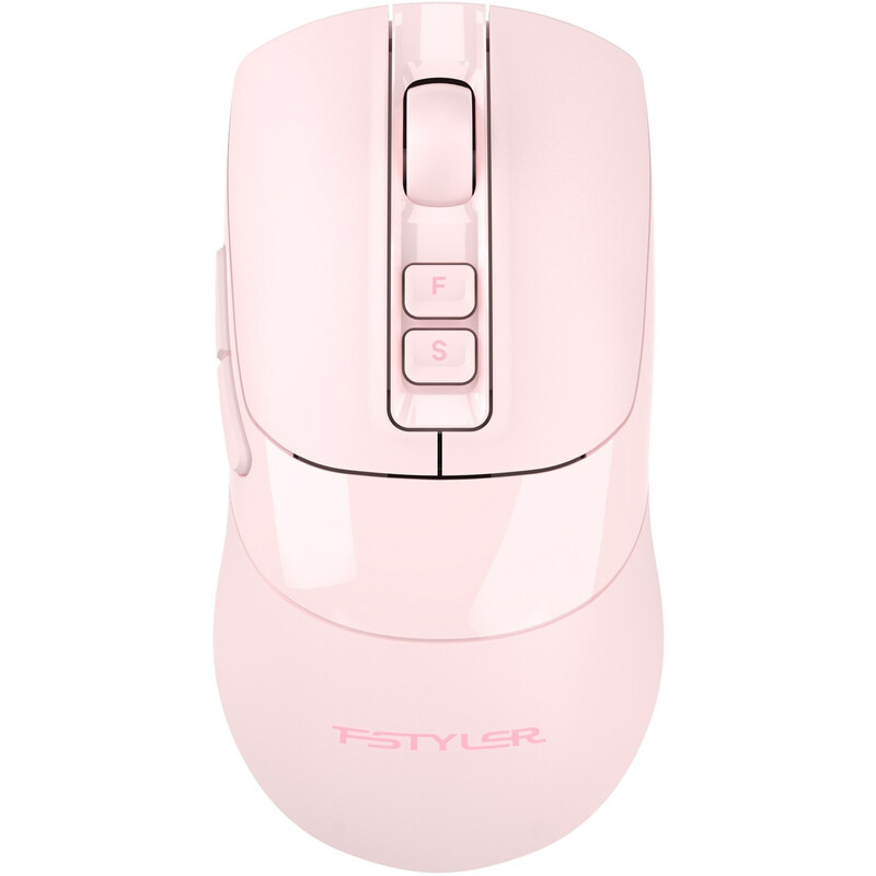 Мышь беспроводная A4Tech Fstyler FG50 Plus Pink