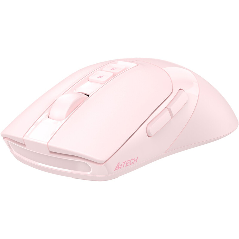 Мышь беспроводная A4Tech Fstyler FG50 Plus Pink