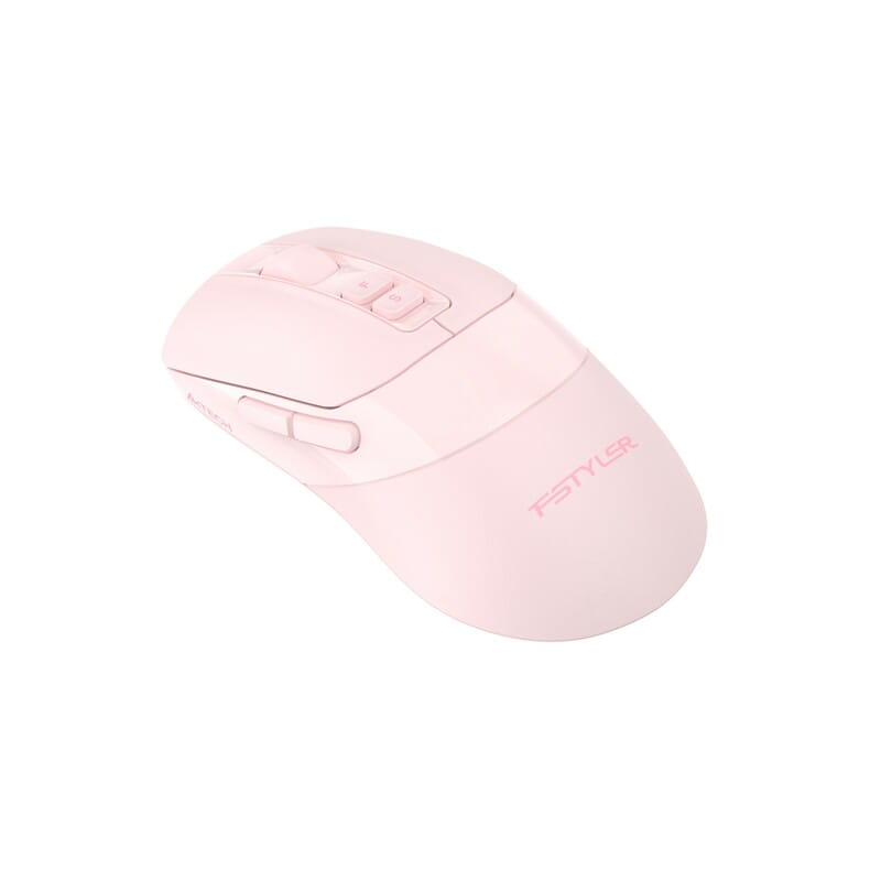 Миша бездротова A4Tech Fstyler FG50 Plus Pink