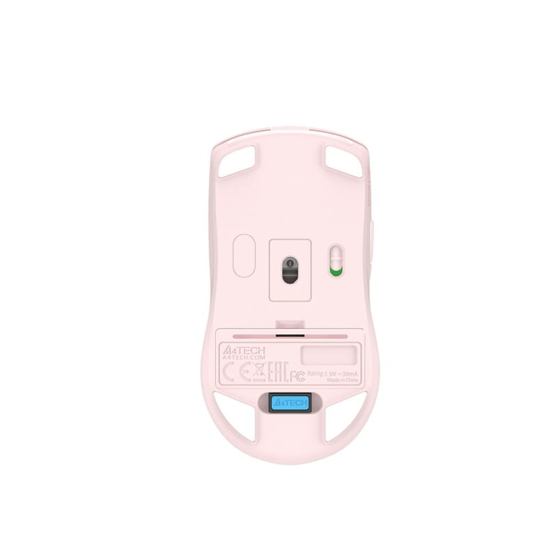 Миша бездротова A4Tech Fstyler FG50 Plus Pink