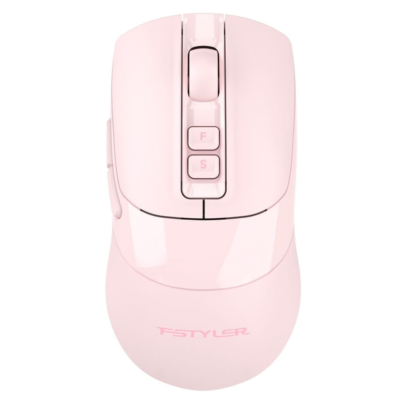 Мышь беспроводная A4Tech Fstyler FG50 Plus Pink
