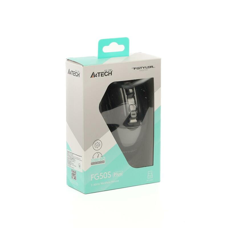 Миша бездротова A4Tech Fstyler FG50S Plus Black