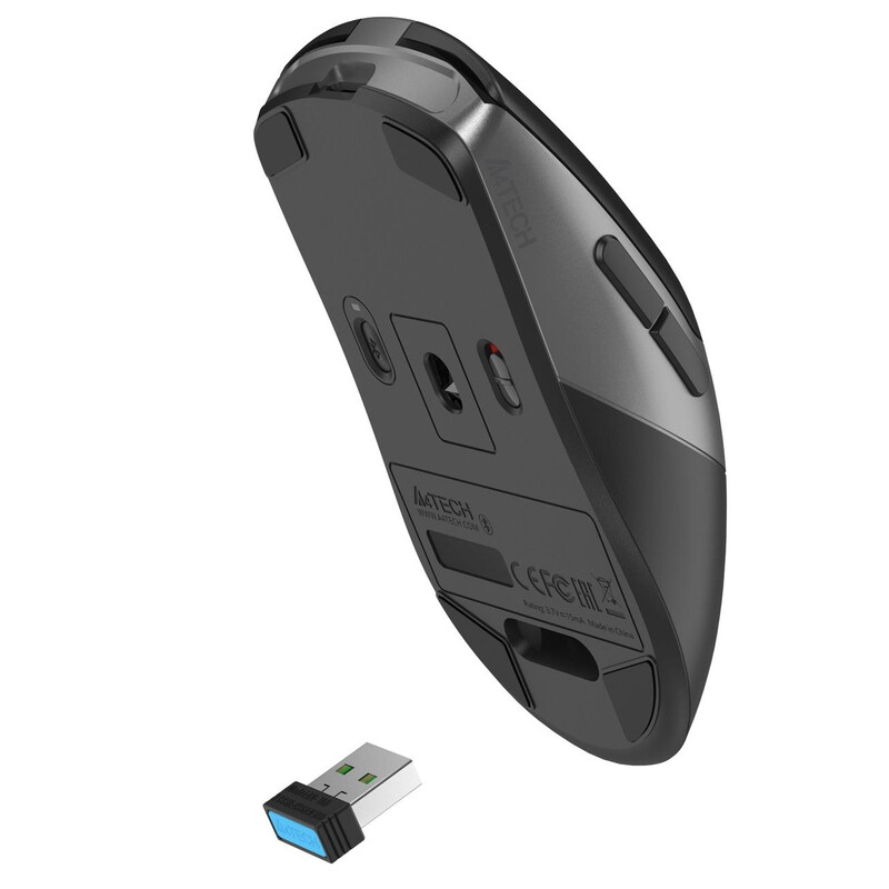 Мышь беспроводная A4Tech Fstyler FB50C Plus Black