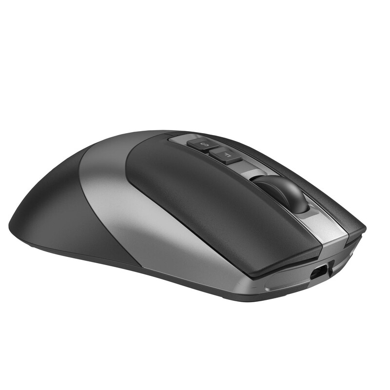 Мышь беспроводная A4Tech Fstyler FB50C Plus Black