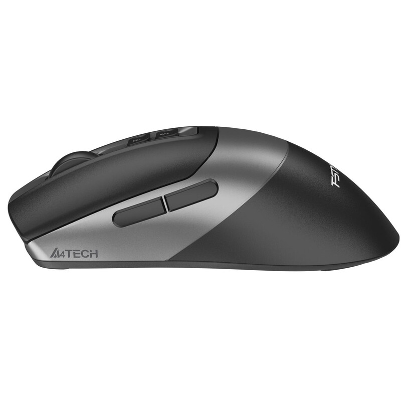 Мышь беспроводная A4Tech Fstyler FB50C Plus Black