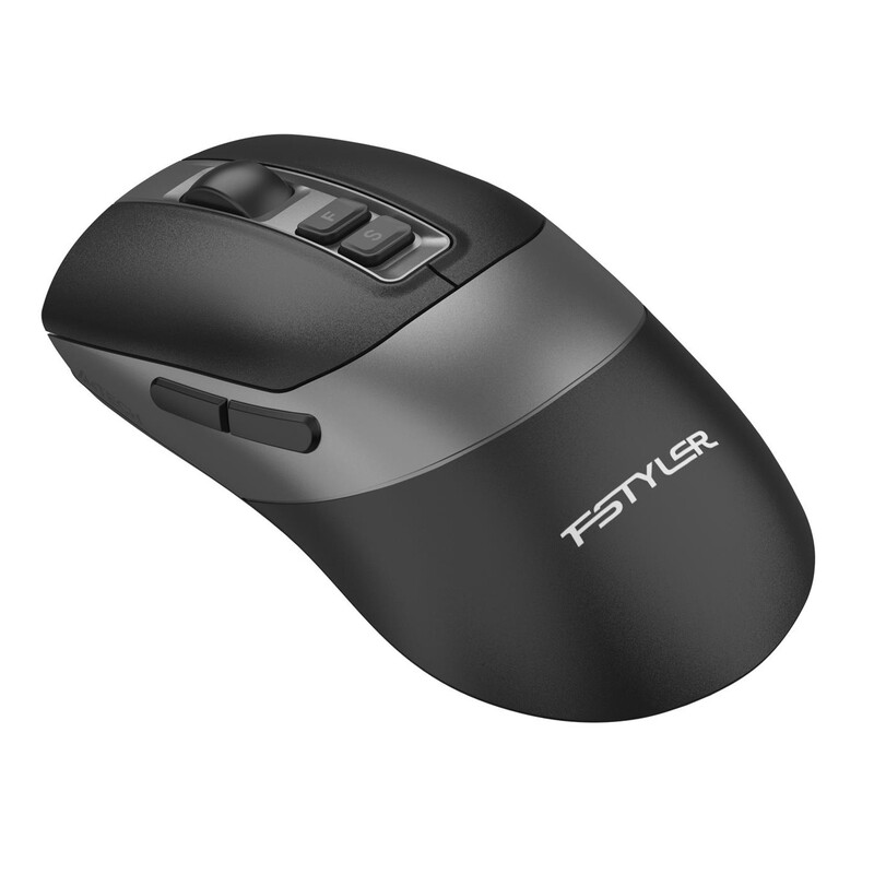 Мышь беспроводная A4Tech Fstyler FB50C Plus Black