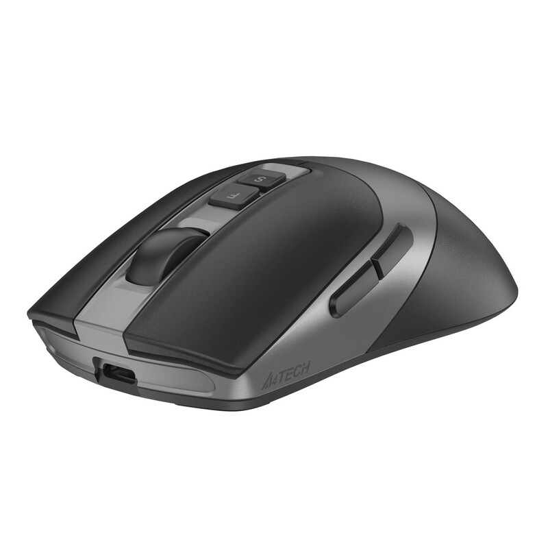 Мышь беспроводная A4Tech Fstyler FB50C Plus Black