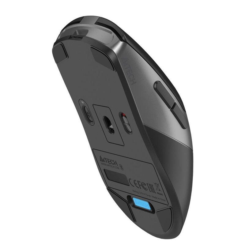 Мышь беспроводная A4Tech Fstyler FB50C Plus Black