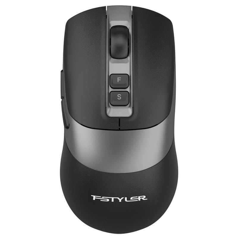 Мышь беспроводная A4Tech Fstyler FB50C Plus Black