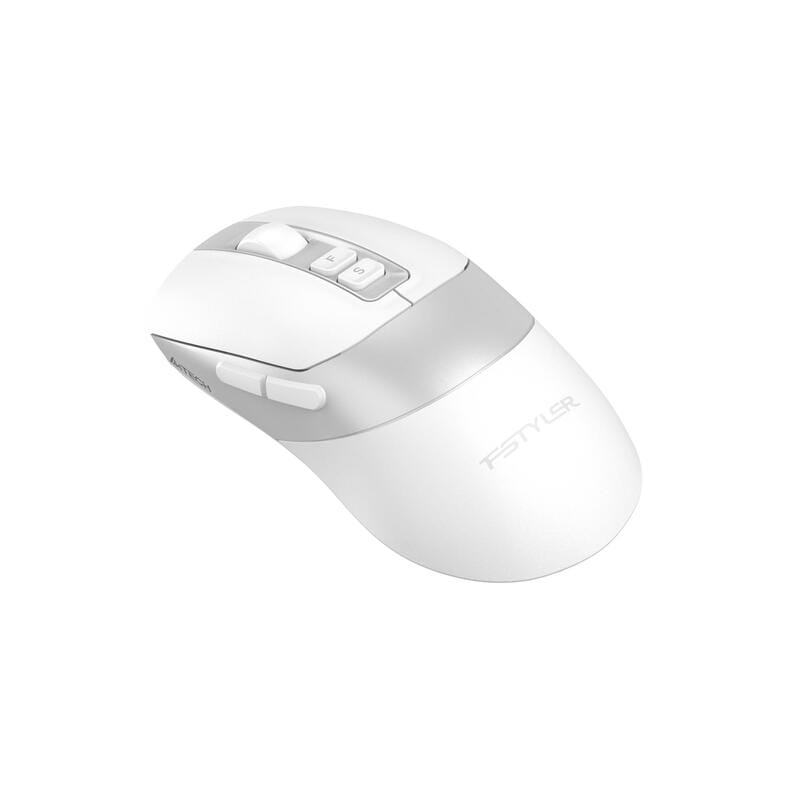 Мышь беспроводная A4Tech Fstyler FB50C Plus White
