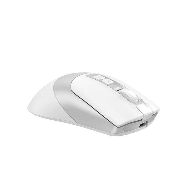 Мышь беспроводная A4Tech Fstyler FB50C Plus White