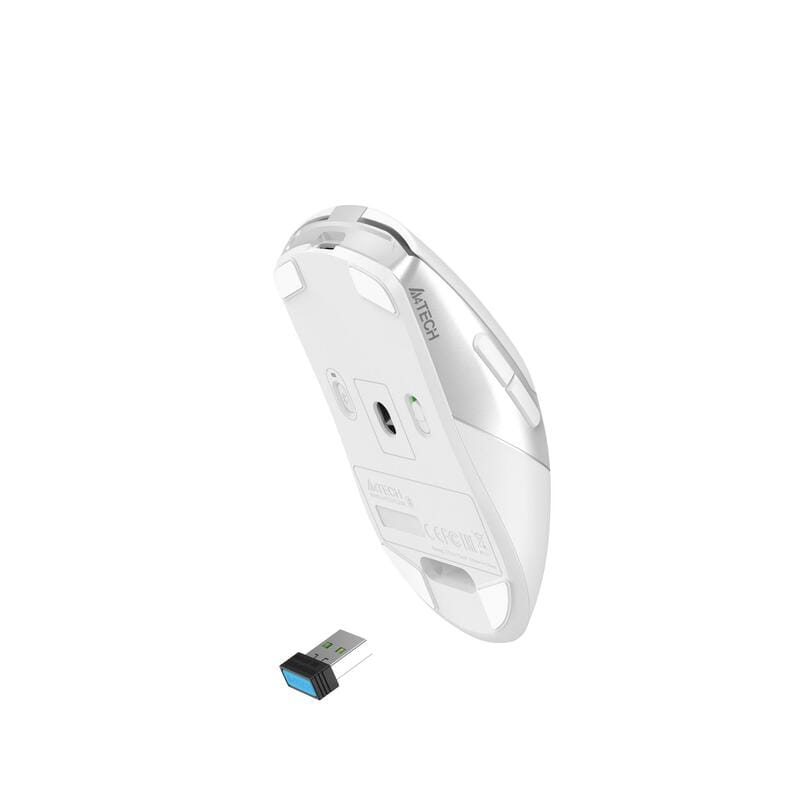 Мышь беспроводная A4Tech Fstyler FB50C Plus White