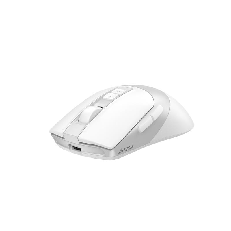 Мышь беспроводная A4Tech Fstyler FB50C Plus White