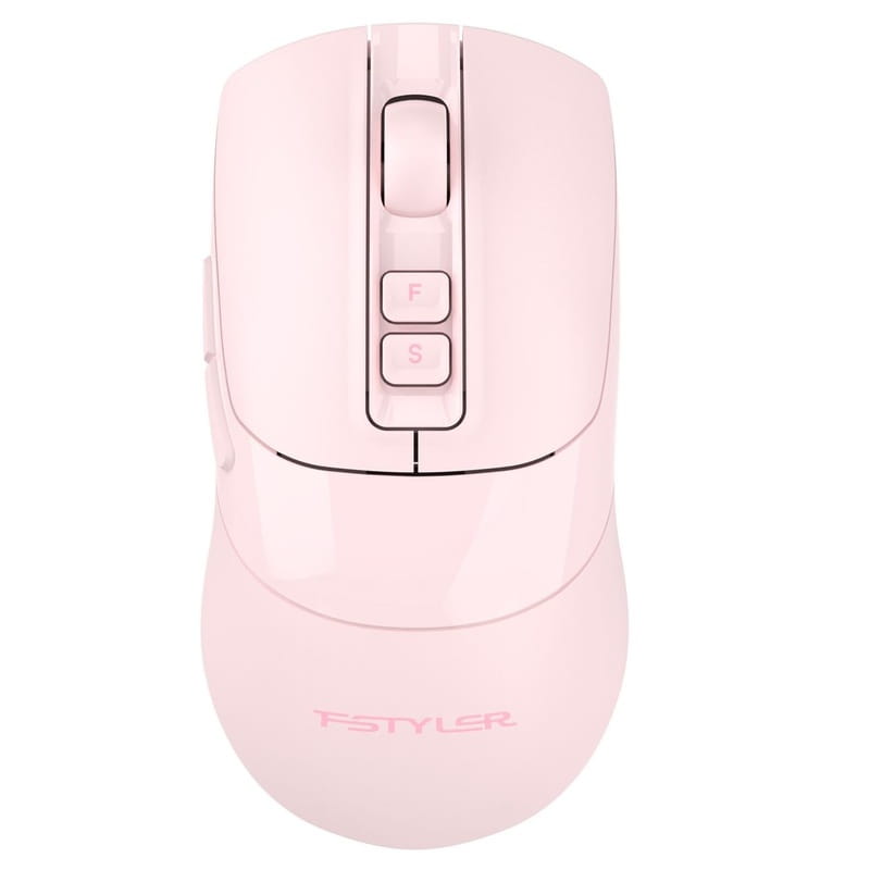 Мышь беспроводная A4Tech Fstyler FB50C Plus Pink