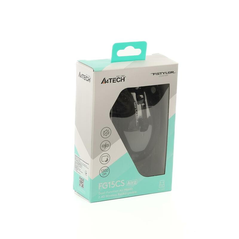 Миша бездротова A4Tech FG15CS Air2 Black