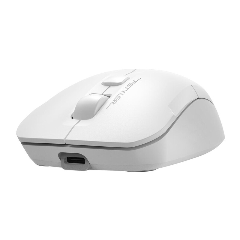 Миша бездротова A4Tech Fstyler FG16CS Air2 White