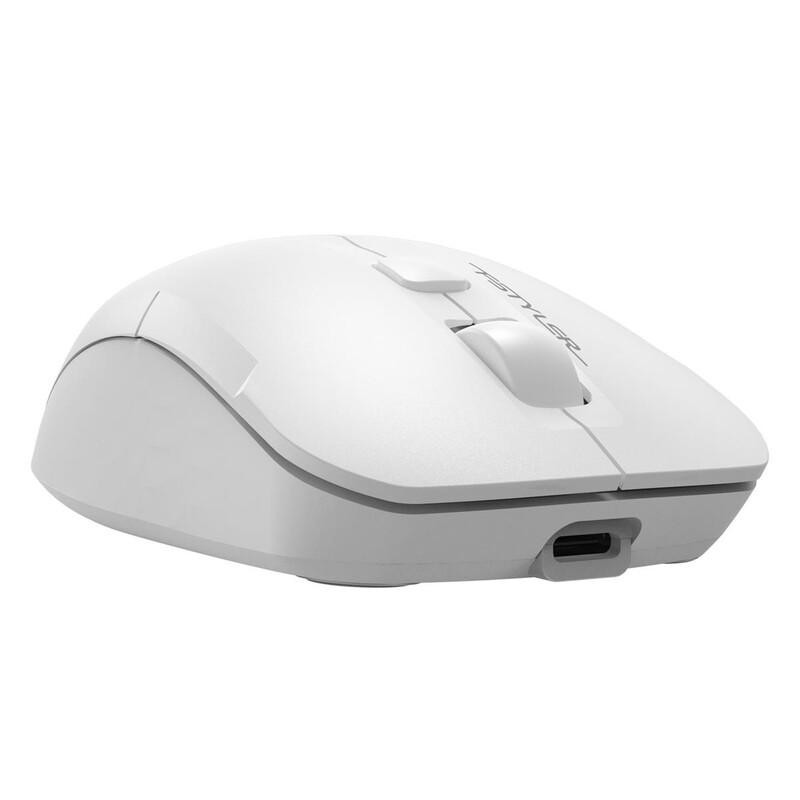 Миша бездротова A4Tech Fstyler FG16CS Air2 White