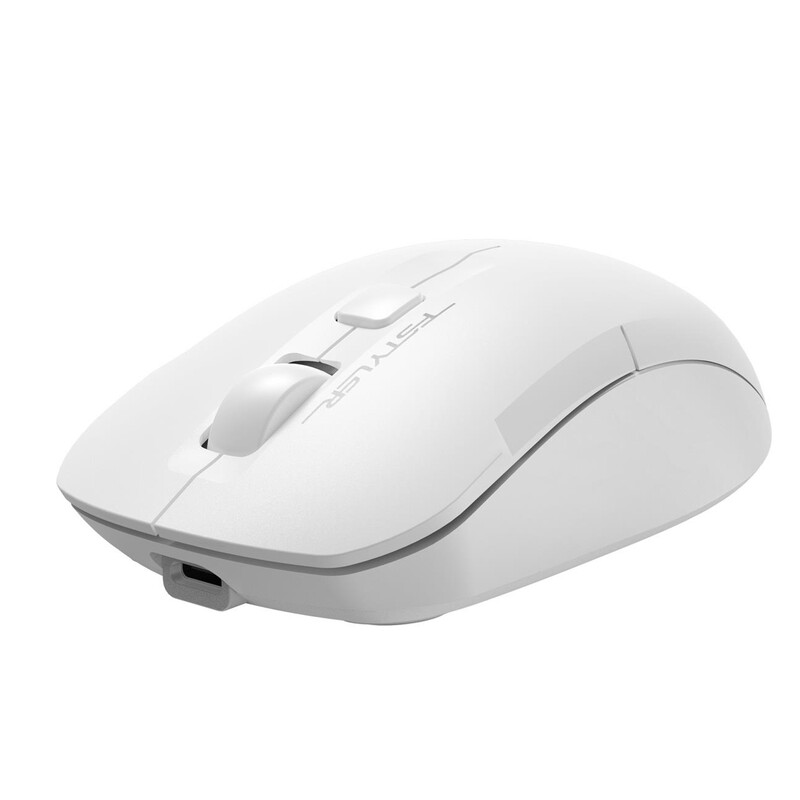Миша бездротова A4Tech Fstyler FG16CS Air2 White