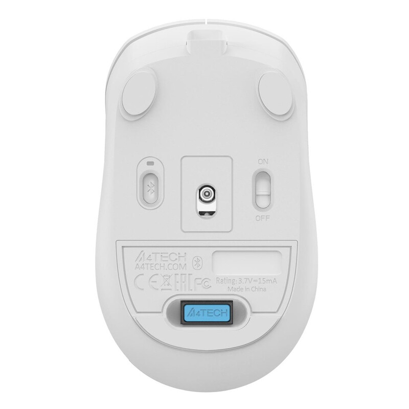 Миша бездротова A4Tech Fstyler FG16CS Air2 White