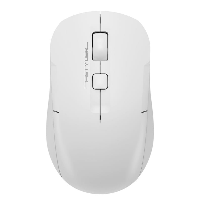 Мышь беспроводная A4Tech Fstyler FG16CS Air2 White