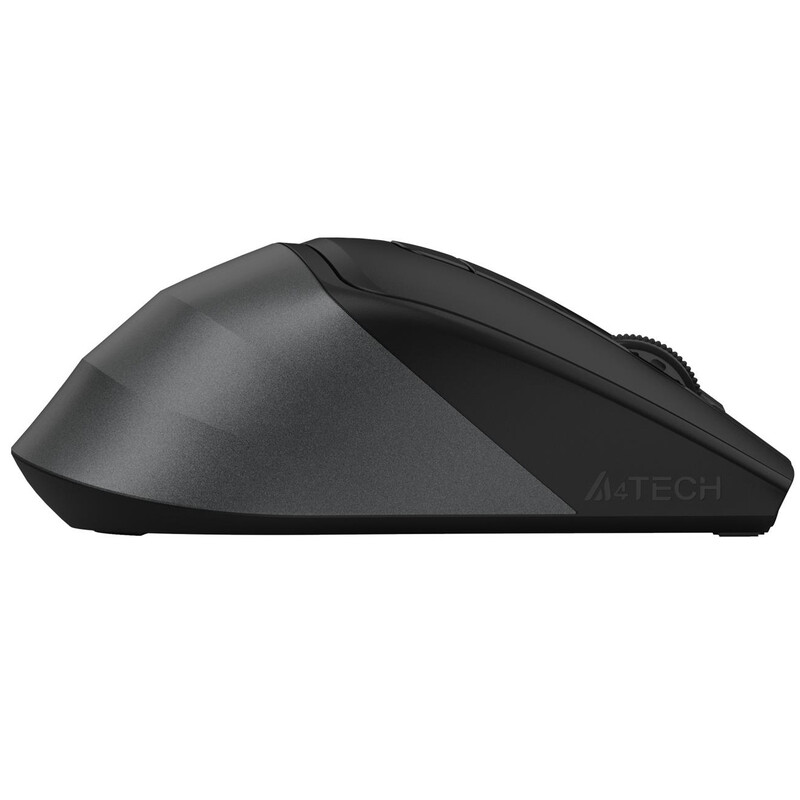 Мышь беспроводная A4Tech Fstyler FG45CS Air2 Stone Grey