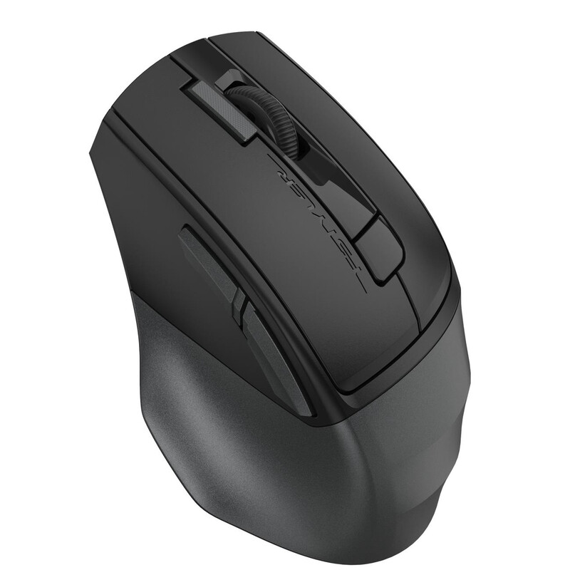 Мышь беспроводная A4Tech Fstyler FG45CS Air2 Stone Grey