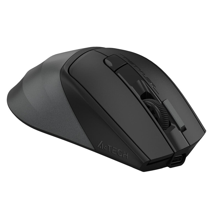 Мышь беспроводная A4Tech Fstyler FG45CS Air2 Stone Grey