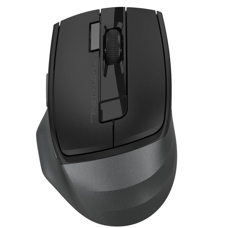 Мышь беспроводная A4Tech Fstyler FG45CS Air2 Stone Grey