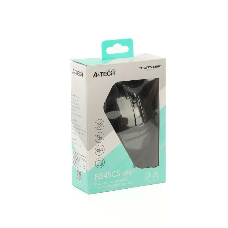 Миша бездротова A4Tech Fstyler FG45CS Air2 Stone Grey