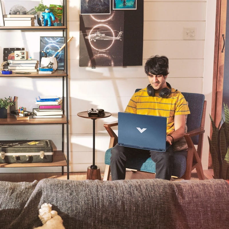 Ноутбук HP Victus 15-fa2018ua (D06GYEA) Blue