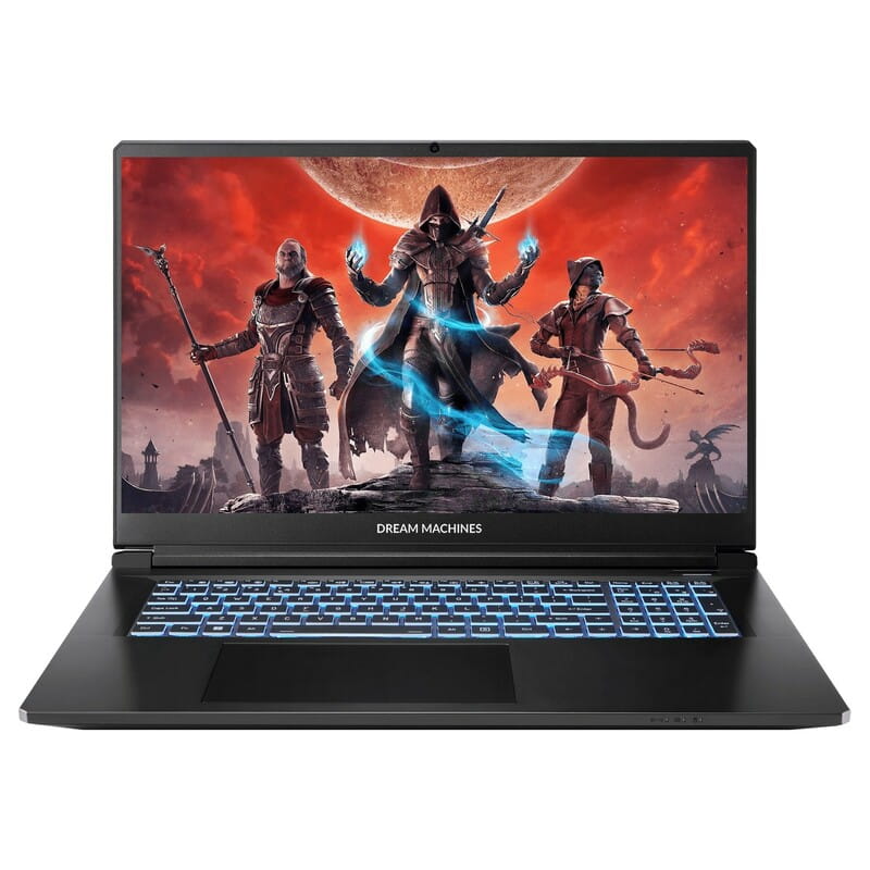 Ноутбук Dream Machines RT5060-17 (RT5060-17UA25) Black