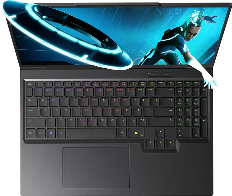 Ноутбук Dream Machines RX5070TI-16 (RX5070TI-16UA27) Black