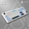 Фото - Клавіатура Ajazz AK980 Max Magnetic Switch Blue/White/Dark Blue (AK980-MAX-M-BWDB) | click.ua