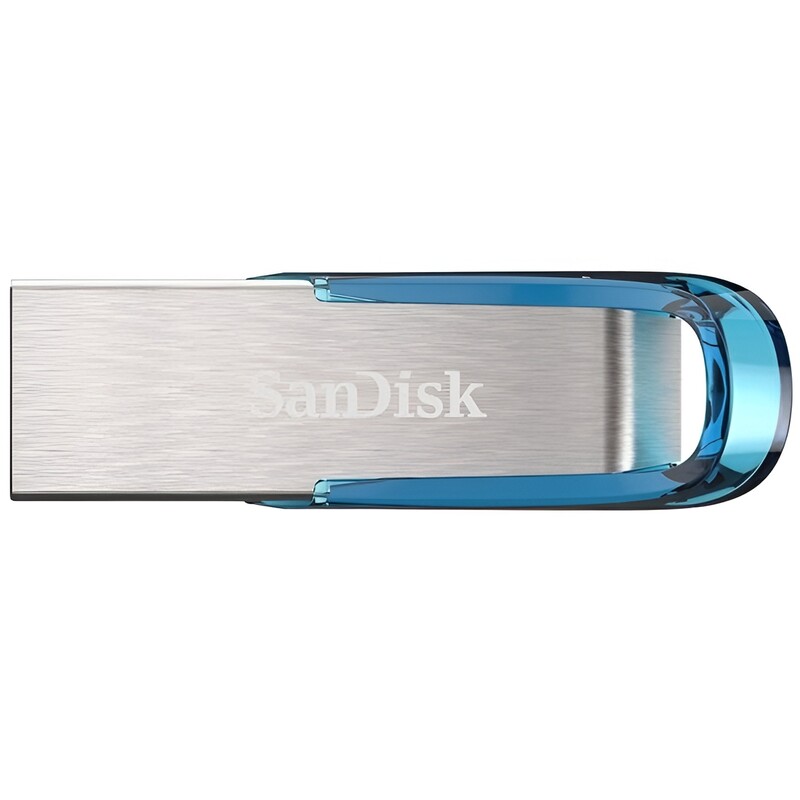 Флеш-накопитель USB3.0  64GB SanDisk Ultra Flair Blue (SDCZ73-064G-G46B)