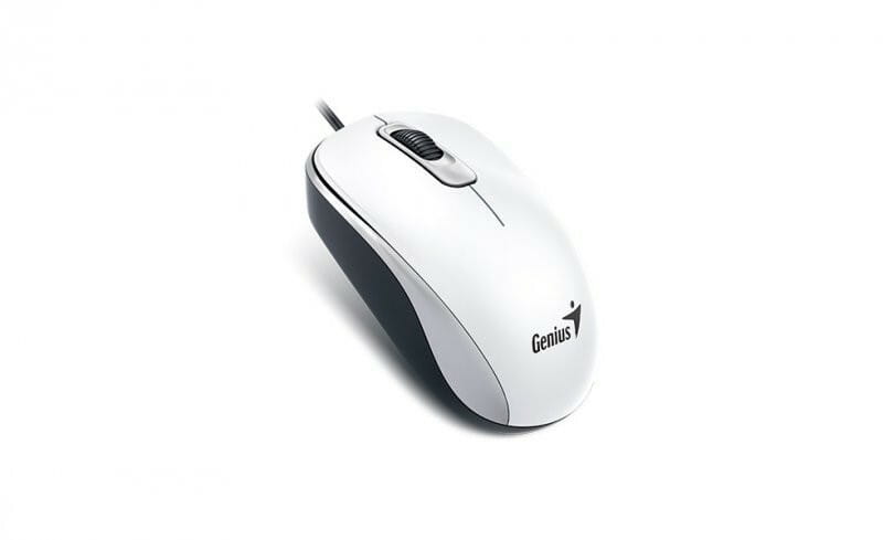 Миша Genius DX-110 White (31010116102)