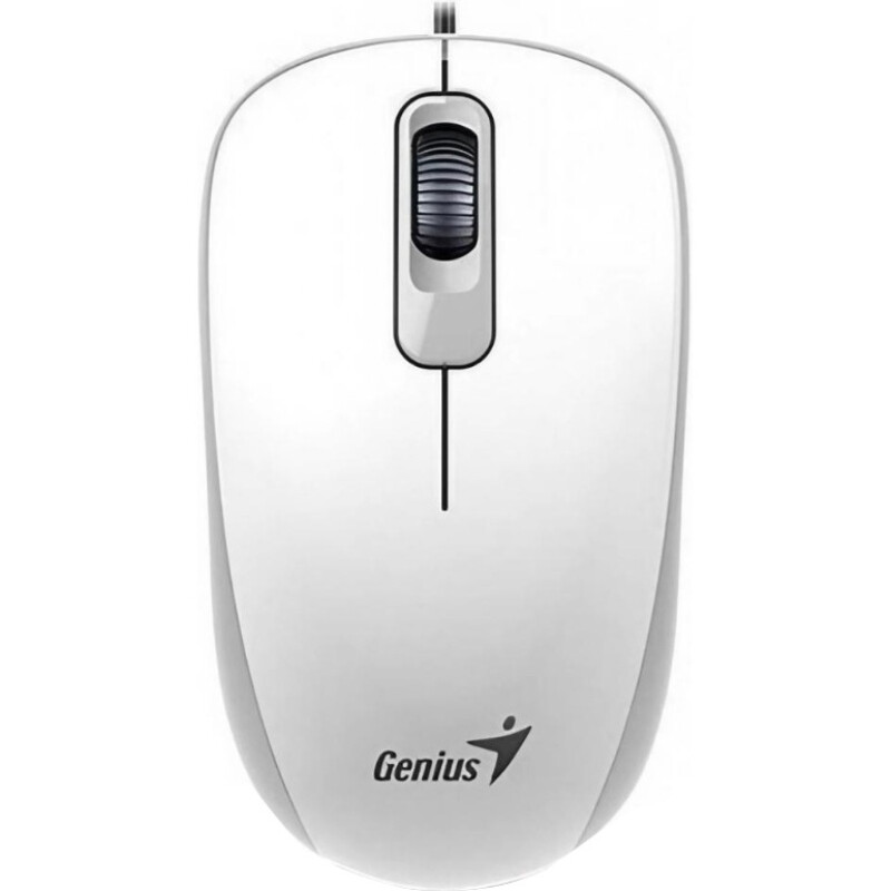 Миша Genius DX-110 White (31010116102)
