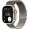 Фото - Смарт-годинник Apple Watch Ultra 3 GPS + Cellular 49mm Natural Titanium Case with Natural Titanium Milanese Loop - Small (MEWW4QP/A) | click.ua