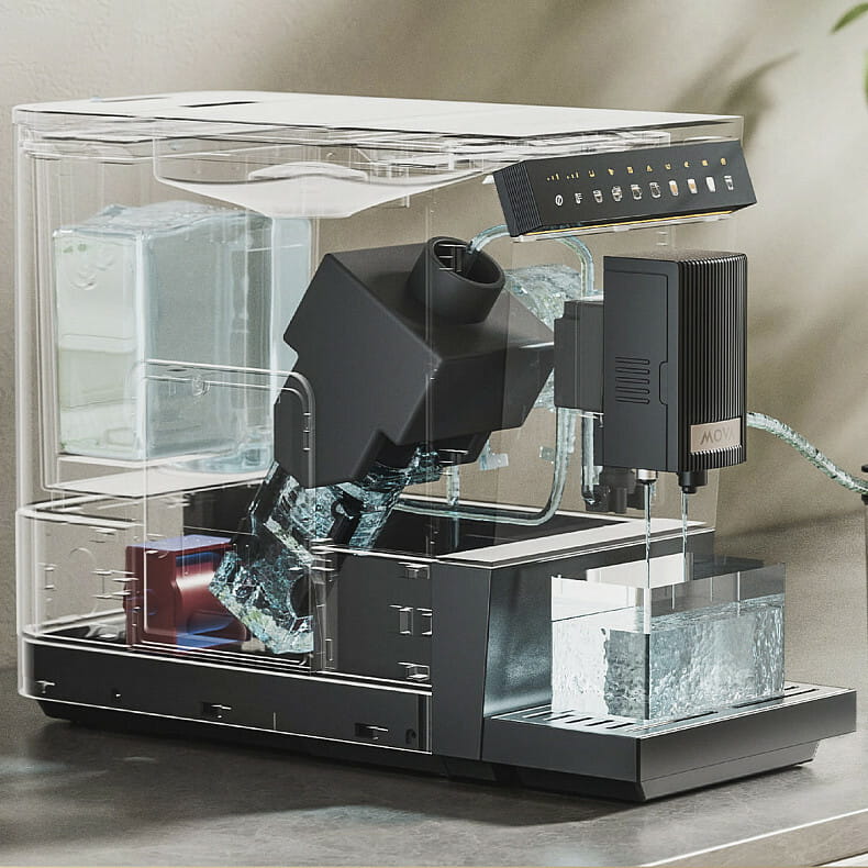 Кавомашина Mova Virtuoso 10 Pro Black (mova_Virtuoso10Pro_B)