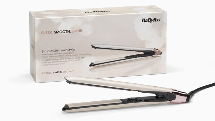 Випрямляч для волосся Babyliss Stardust Shimmer ST914PE