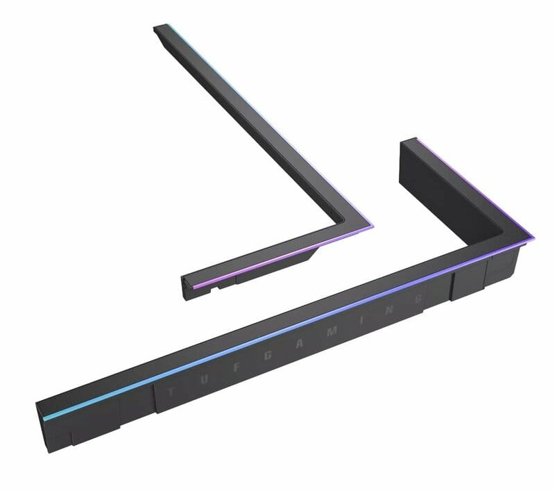 Комплект підсвічування Asus TUF Gaming ARGB Lighting Kit для GT502 Horizon Series Black (90DA00H0-B09000)